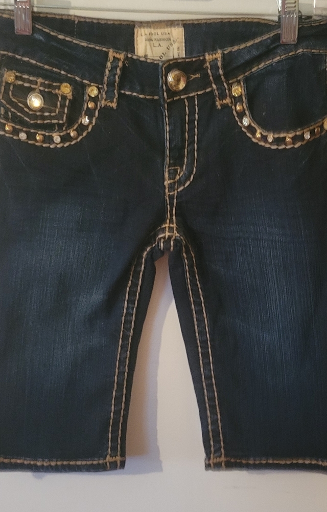 L.A Idol Usa Fashion Jean shorts Bermuda size 5